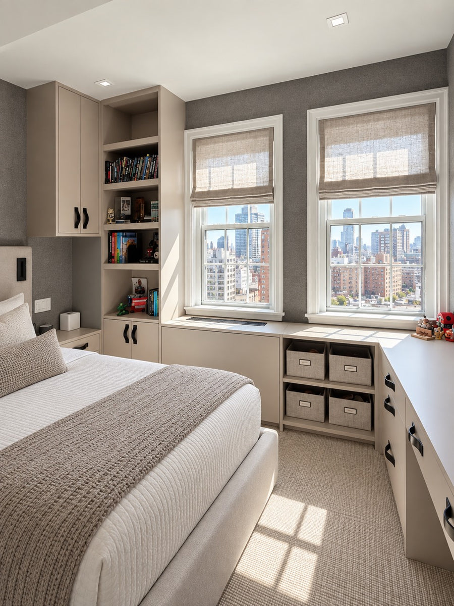 The Tailored City Residence