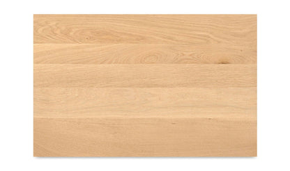 Moe's TEEDA DRESSER Organic Bookshelf Slab with Glass Shelves