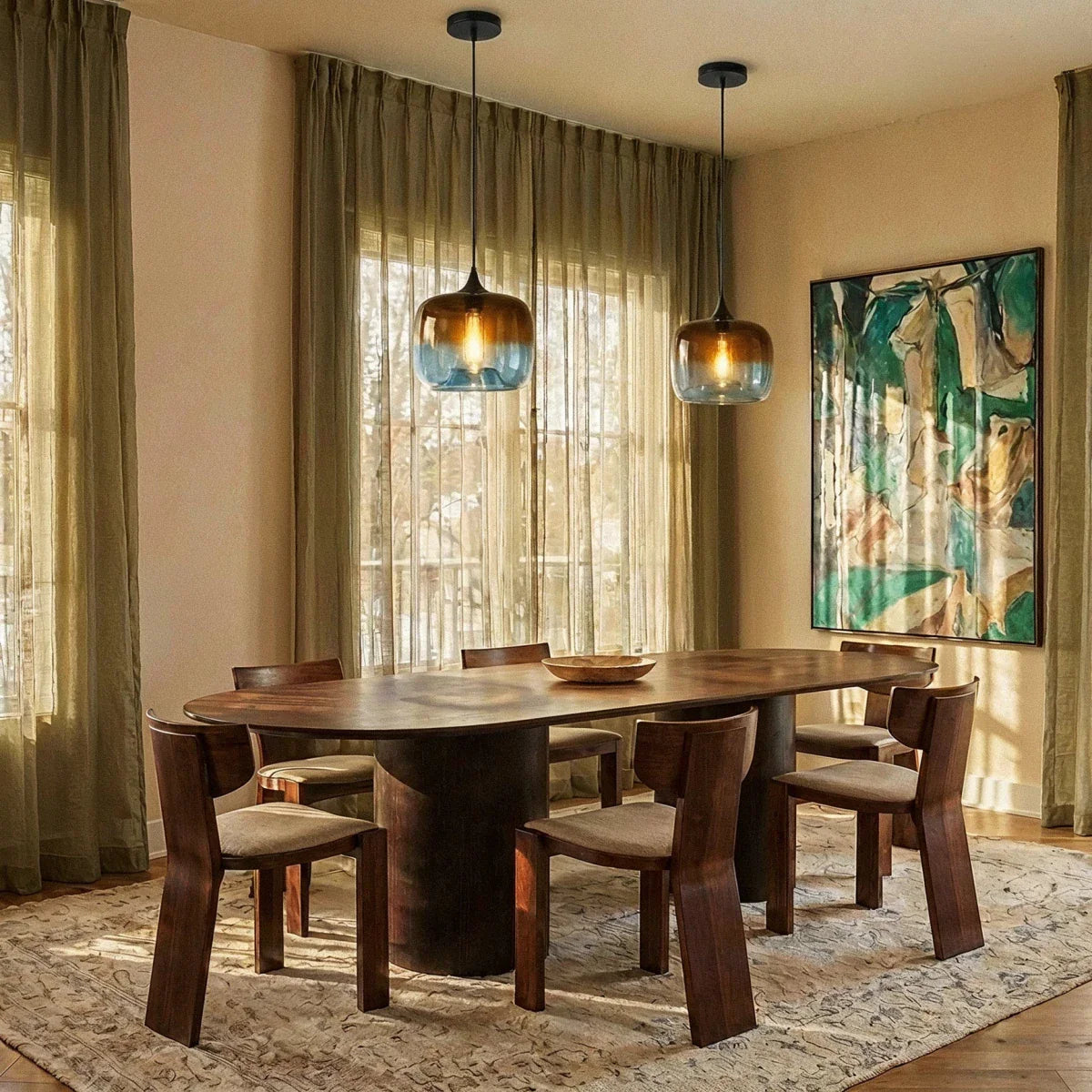 Teleo Pendant Light.