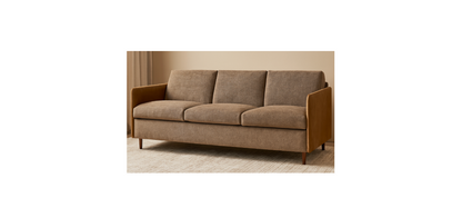 Teller Sofa Brown