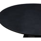 Moe's TEMPLO OUTDOOR DINING TABLE BLACK