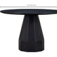 Moe's TEMPLO OUTDOOR DINING TABLE BLACK
