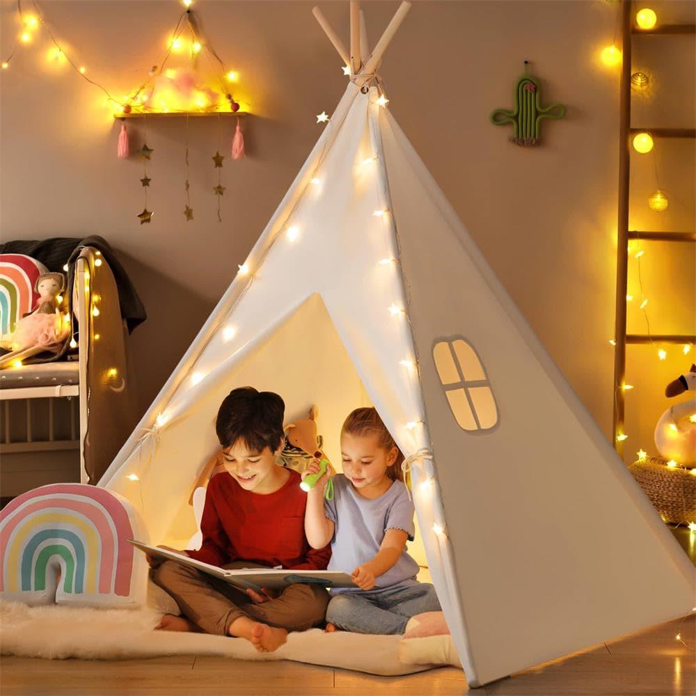 Tiny Land Tent Tiny Land® Teepee for Kids with Mat
