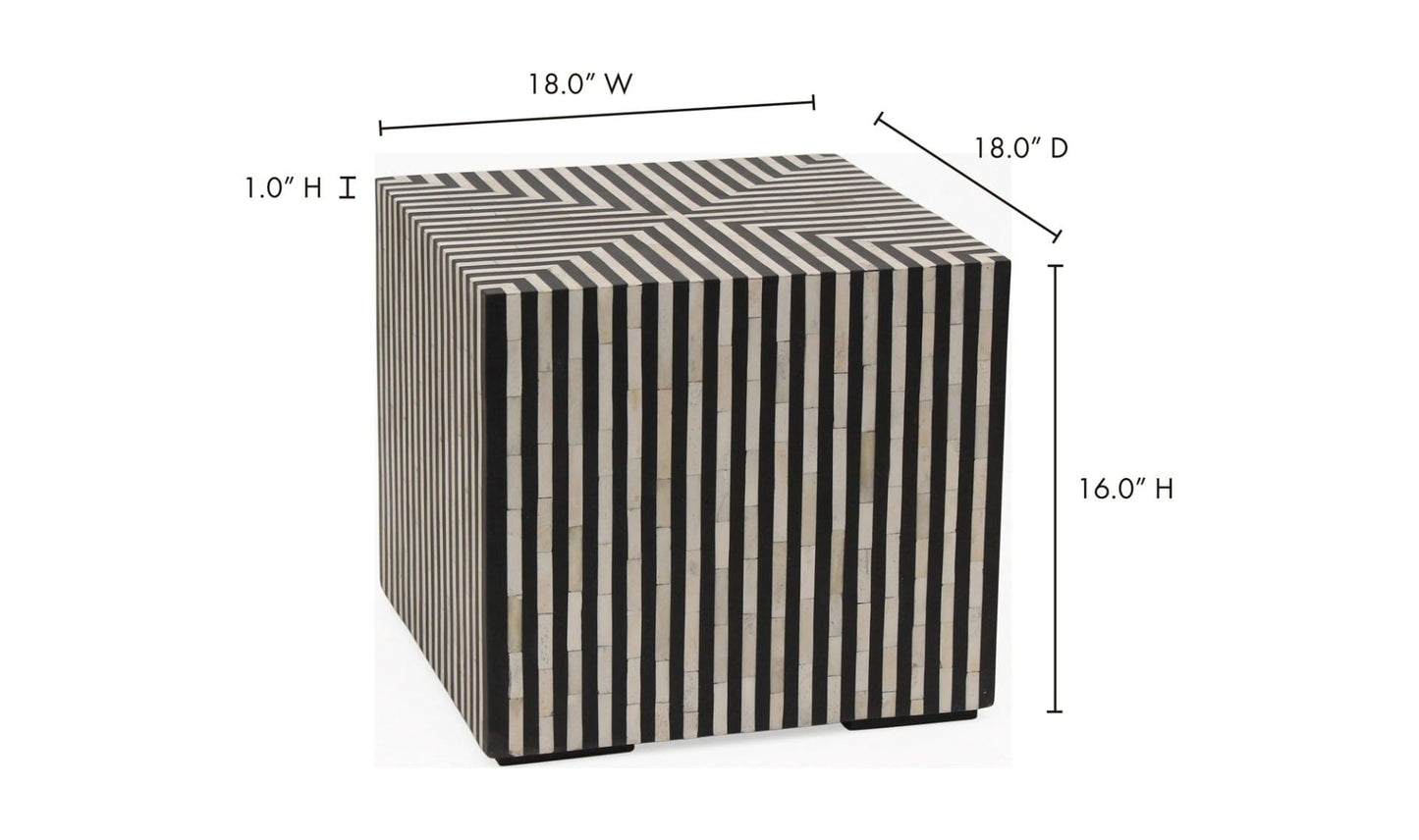 The Carpentry Shop Co. Terning Side Table Terning Side Table