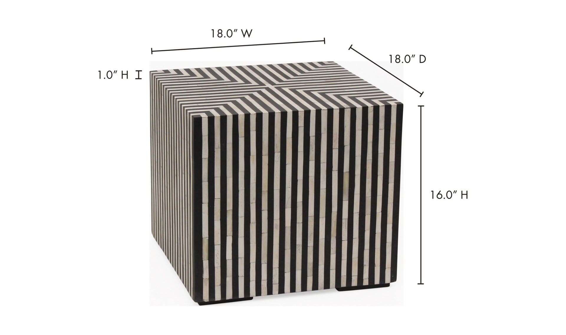 The Carpentry Shop Co. Terning Side Table Terning Side Table