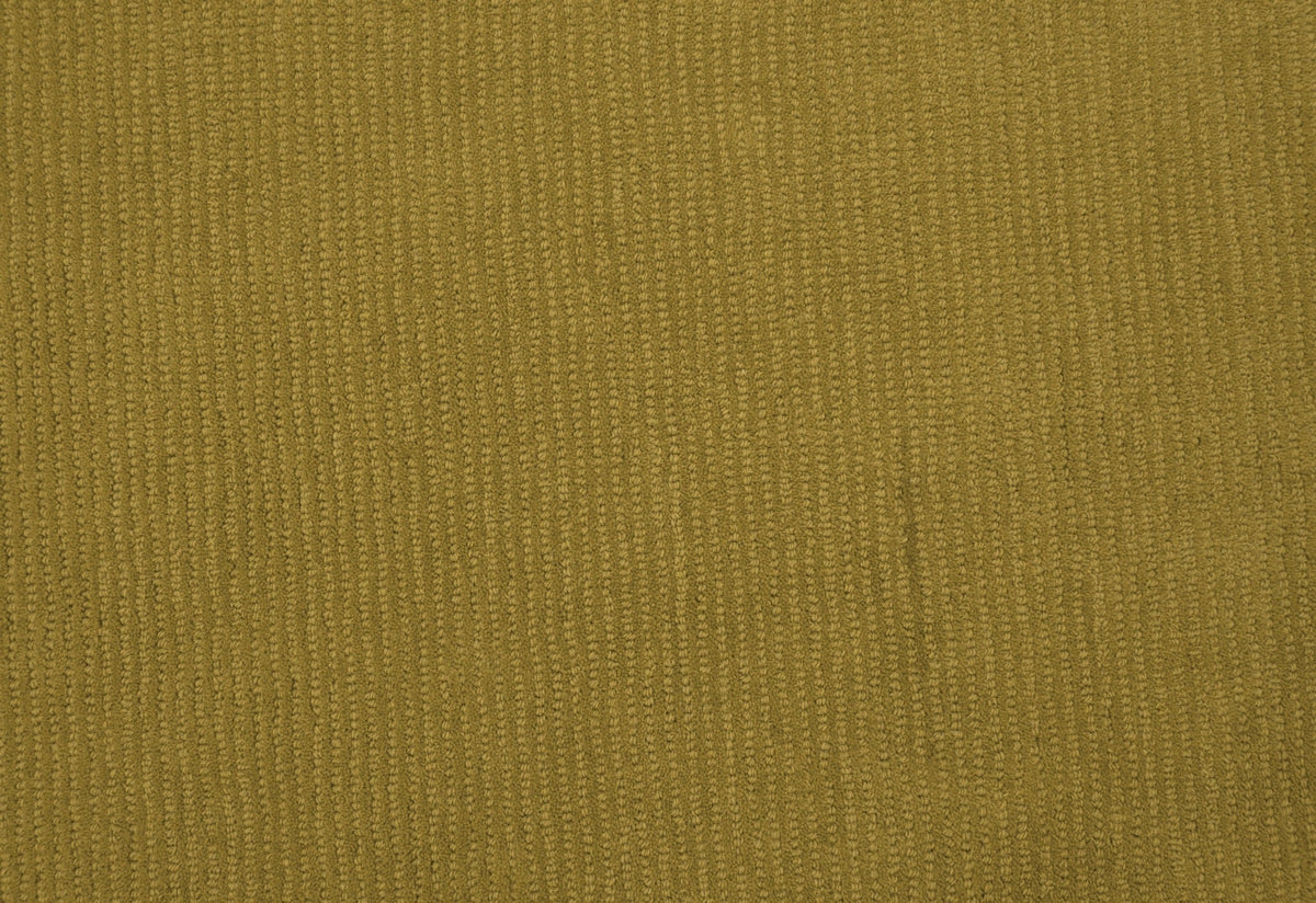 Terra Custom Made Copper Modern Solid Design Hand Tufted Wool Rug.