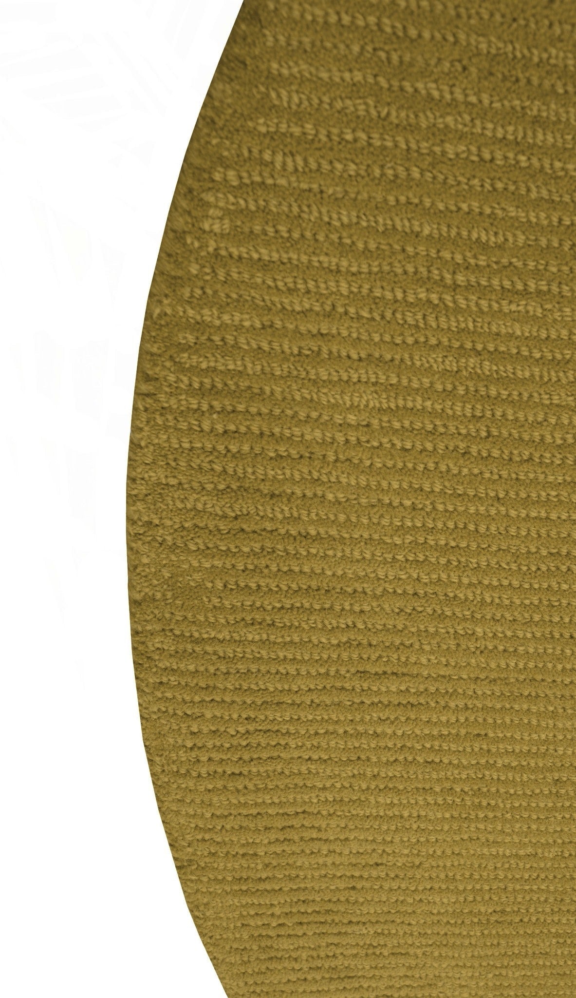 Terra Custom Made Copper Modern Solid Design Hand Tufted Wool Rug.