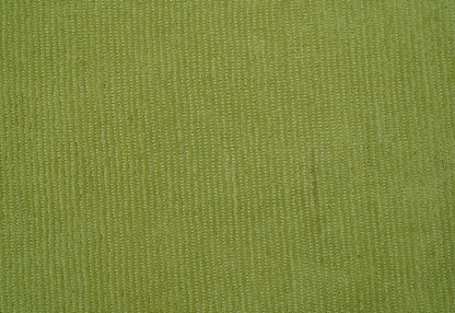 Terra Custom Made Modern Solid Design Green Hand Tufted Wool Rug.