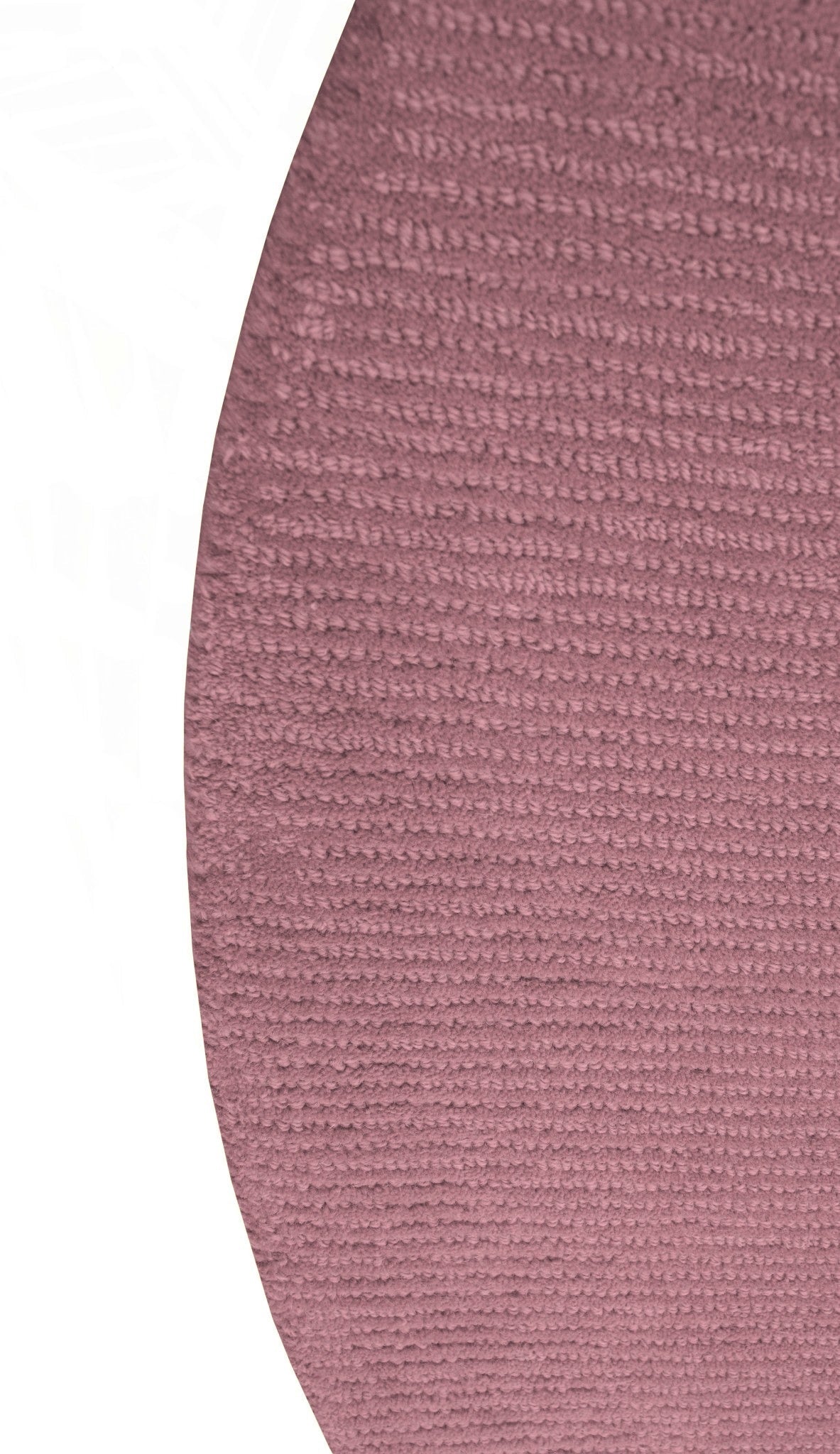Terra Custom Made Modern Solid Design Pink Hand Tufted Wool Rug.