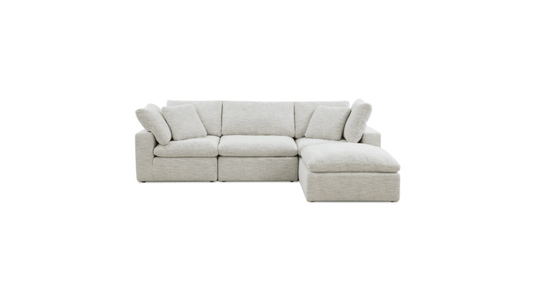 Moe's Home Collection Terra Lounge Modular Sectional Performance Fabric Terra Lounge Modular Sectional Performance Fabric