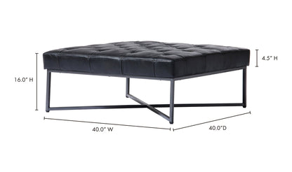 The Carpentry Shop Co. THAD OTTOMAN THAD OTTOMAN