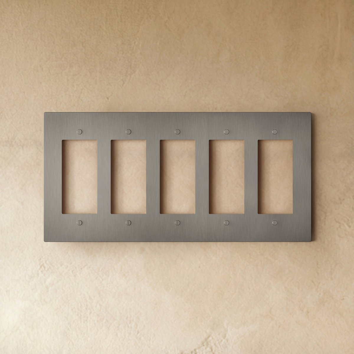 The Brass Plate (Stainless Steel)