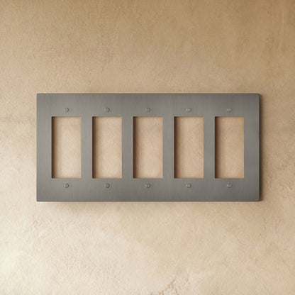 The Brass Plate (Stainless Steel)