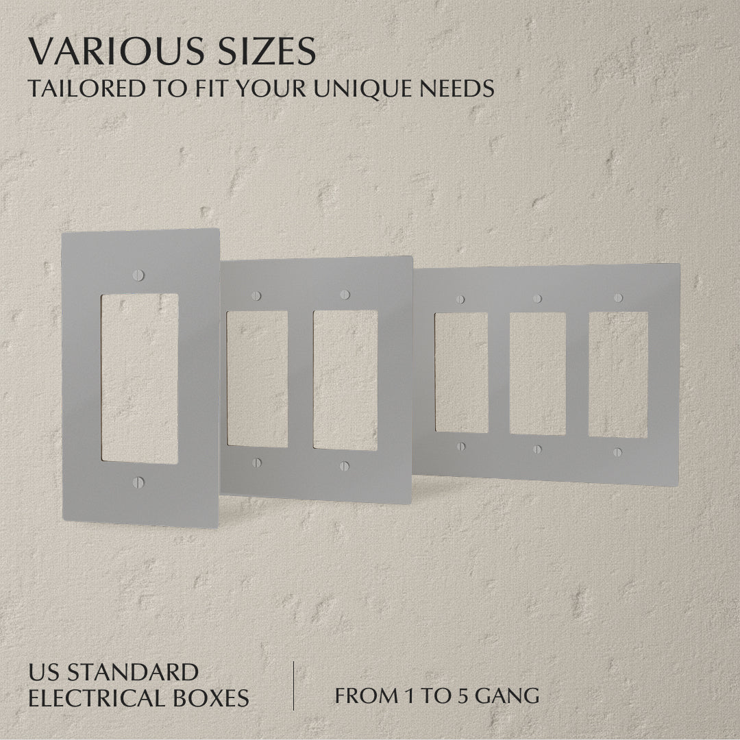 The Brass Plate (Stainless Steel)