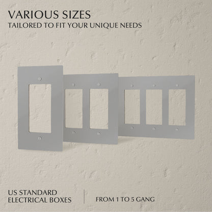 The Brass Plate (Stainless Steel)