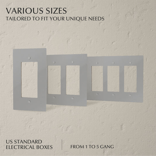 The Brass Plate (Stainless Steel)