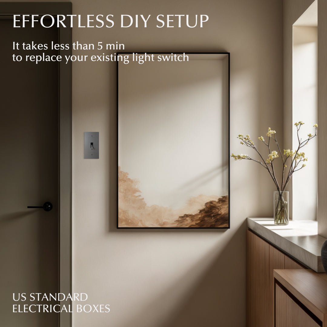 The Brass Plate (Stainless Steel)