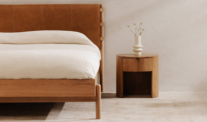 The Carpentry Shop Co. THEO ONE DRAWER NIGHTSTAND THEO ONE DRAWER NIGHTSTAND