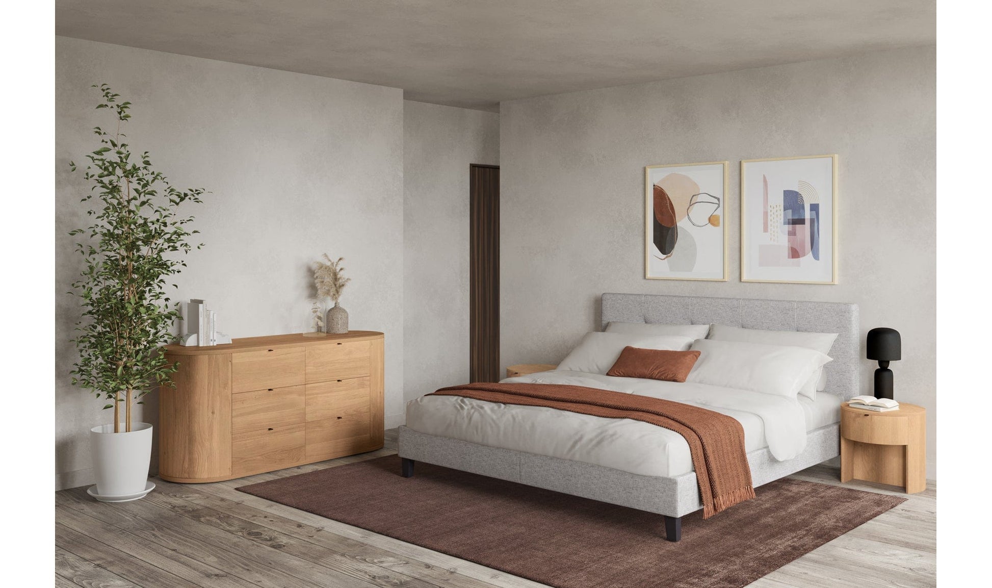 The Carpentry Shop Co. THEO ONE DRAWER NIGHTSTAND THEO ONE DRAWER NIGHTSTAND