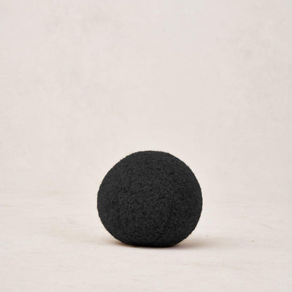 House of Leon Throw Pillows Teddy Sphere Pillow - Black Teddy Sphere Pillow - Black