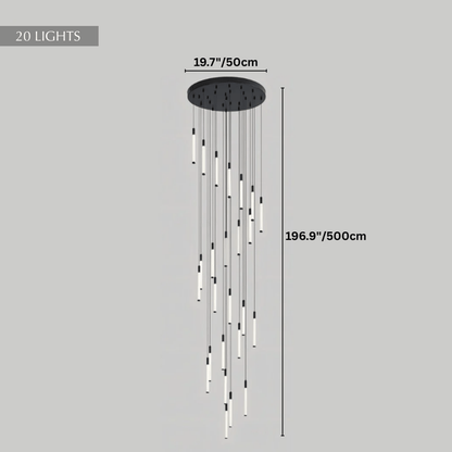 Tinara Staircase Chandelier