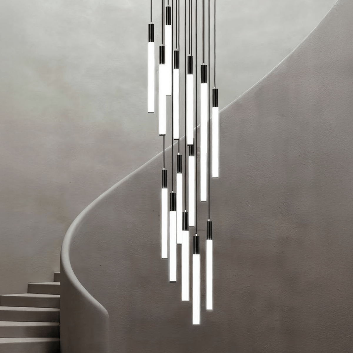 Tinara Staircase Chandelier