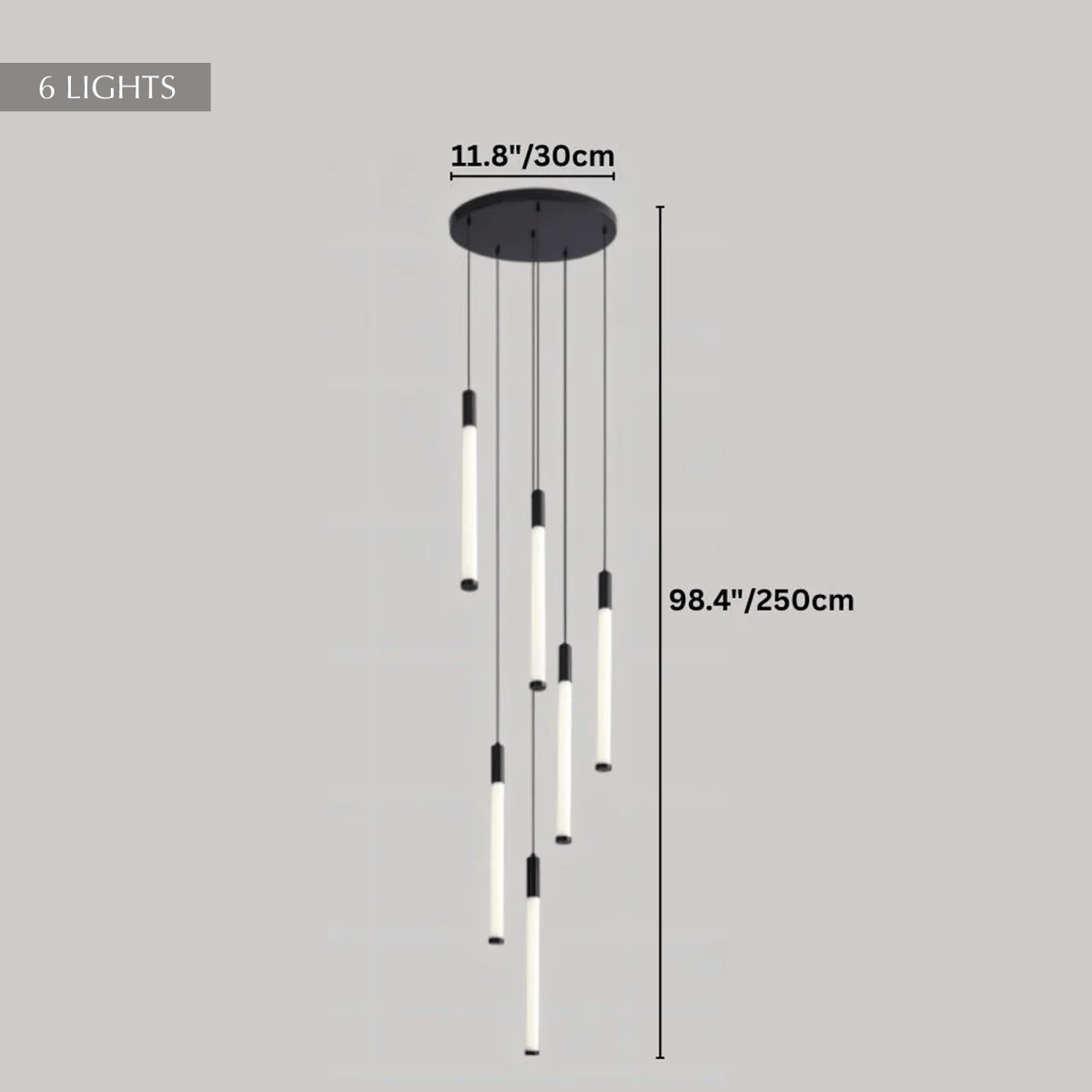 Tinara Staircase Chandelier