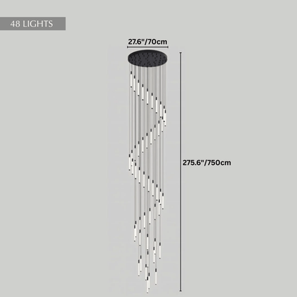 Tinara Staircase Chandelier