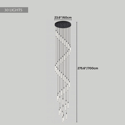 Tinara Staircase Chandelier