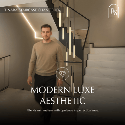 Tinara Staircase Chandelier