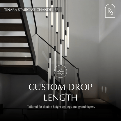 Tinara Staircase Chandelier