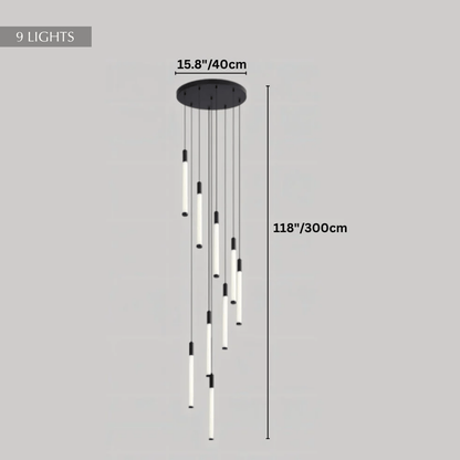 Tinara Staircase Chandelier