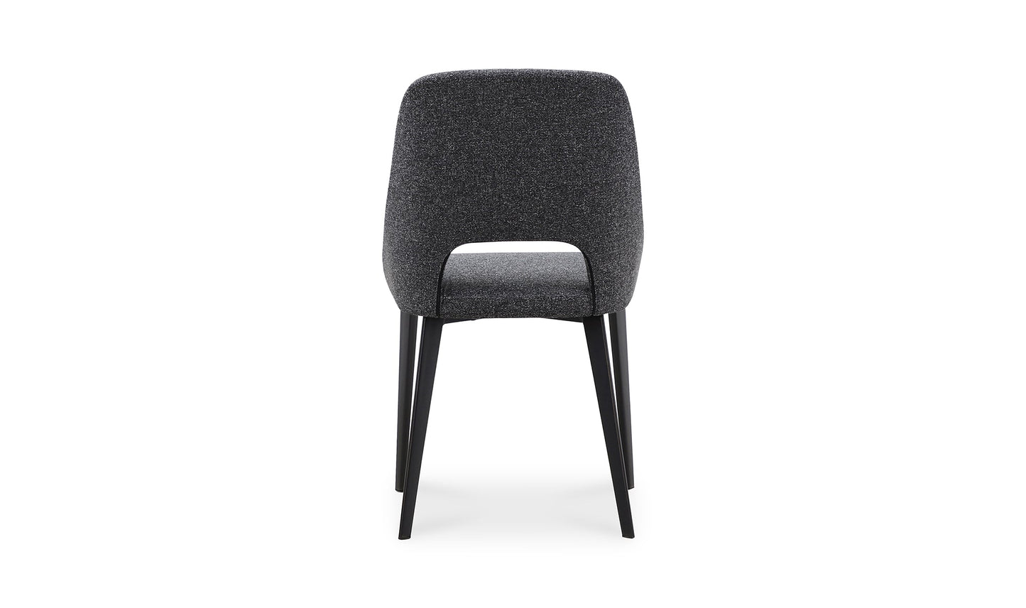 Moe's Home Collection Tizz Dining Chair Dark Grey Tizz Dining Chair Dark Grey