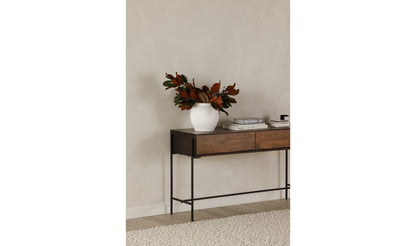 The Carpentry Shop Co. Tobin Console Table Brown Tobin Console Table Brown