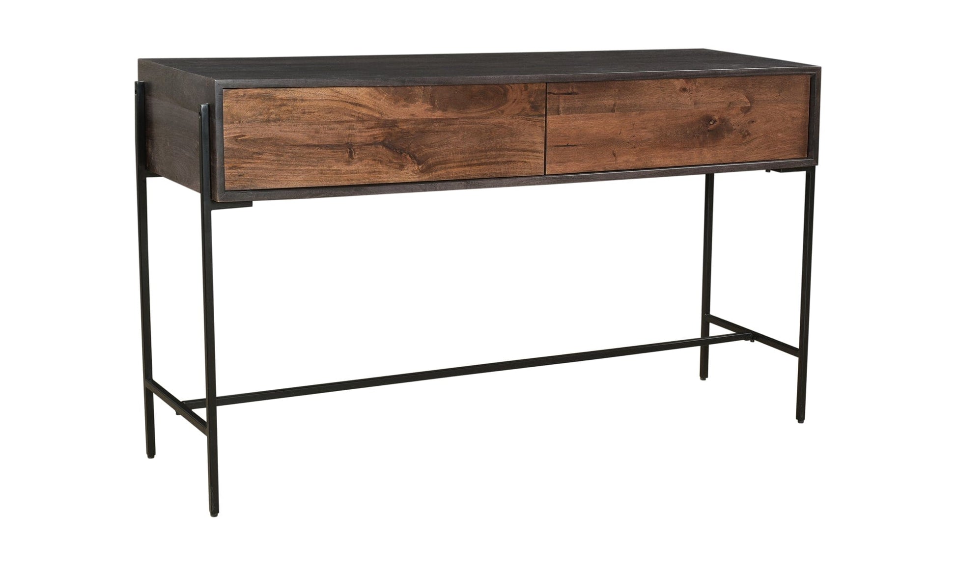 The Carpentry Shop Co. Tobin Console Table Brown Tobin Console Table Brown