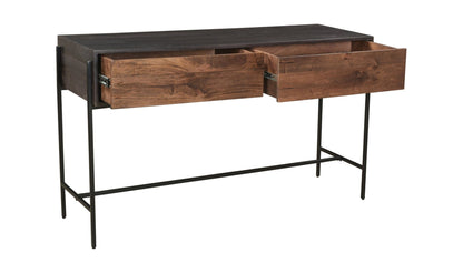 The Carpentry Shop Co. Tobin Console Table Brown Tobin Console Table Brown