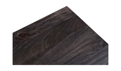 The Carpentry Shop Co. Tobin Console Table Brown Tobin Console Table Brown