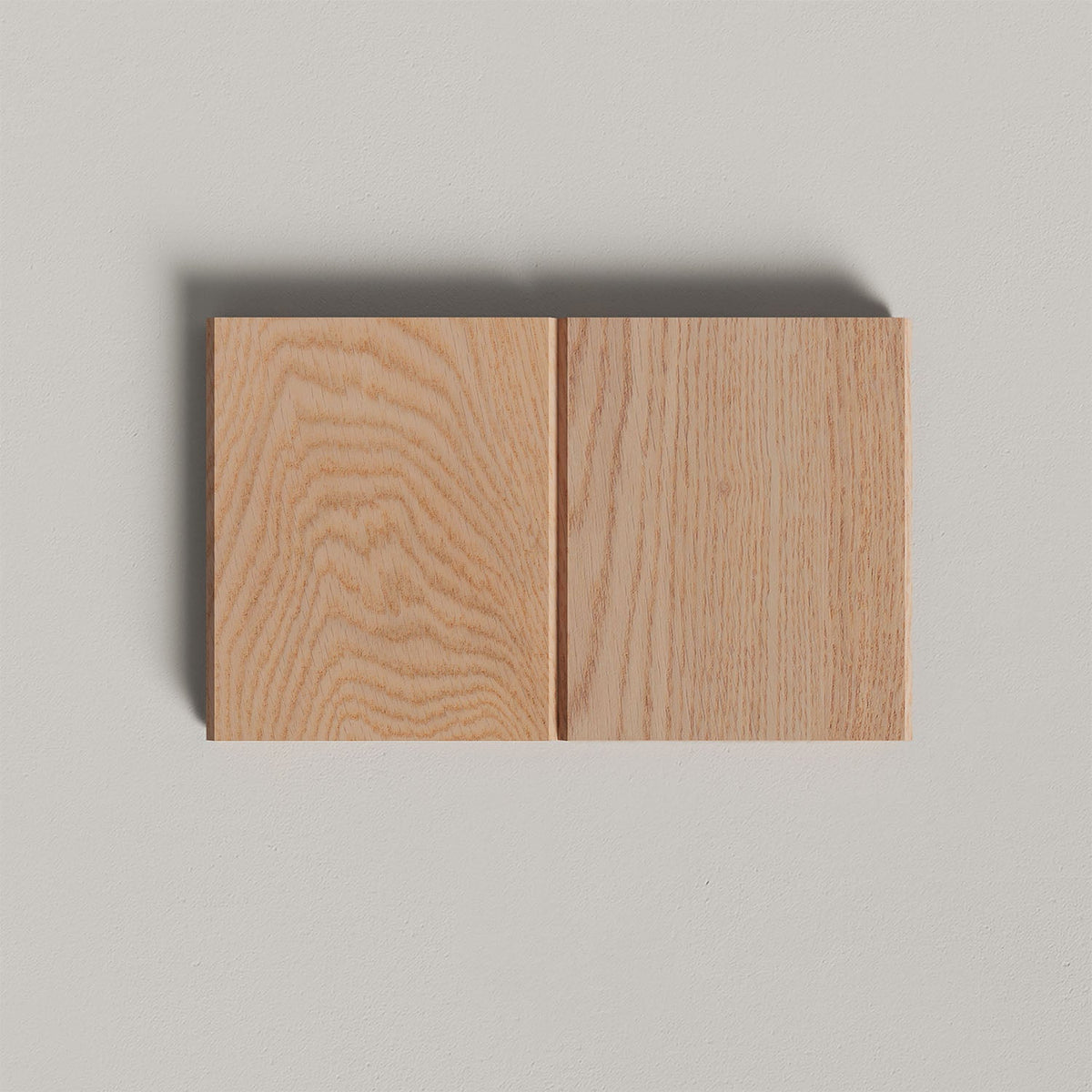 Tongue and Groove Wood Panel Samples.