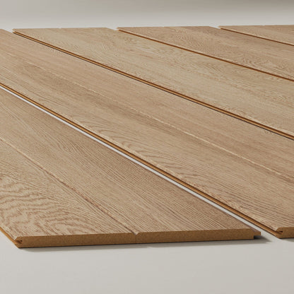 Tongue and Groove Wood Panel Samples