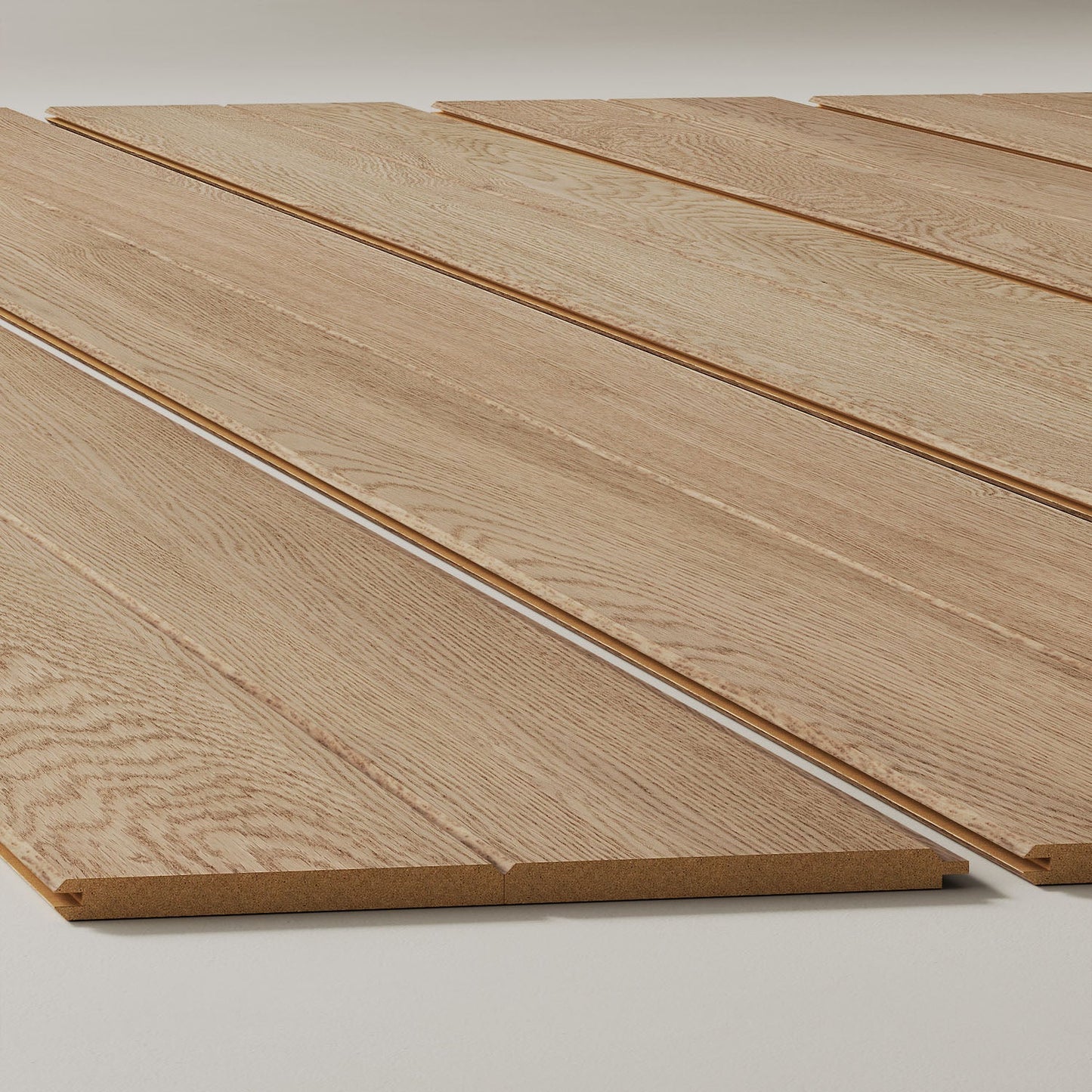 Tongue and Groove Wood Panels