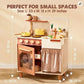 Tiny Land Toy Tiny Land® Modern & Versatile Wooden Kids Play Kitchen