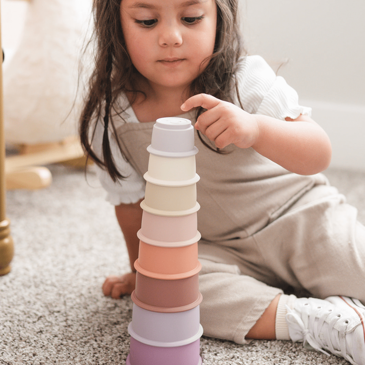bug + bean kids toys Stacking Cups Toy