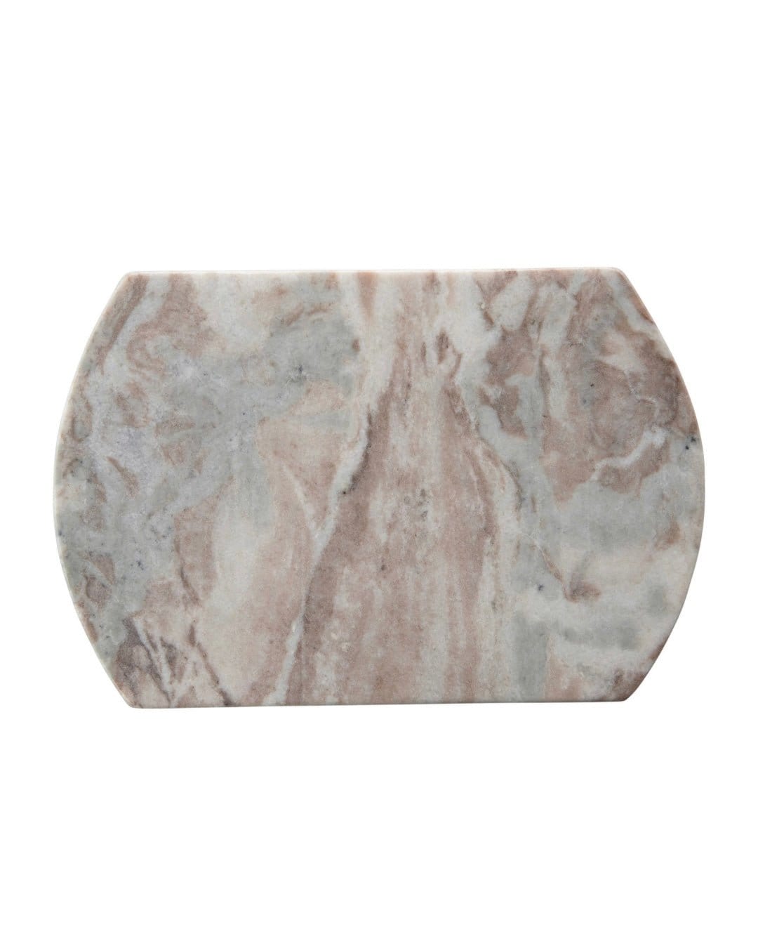 Bellari Home Tray Organic Stone Marble Charcuterie Board