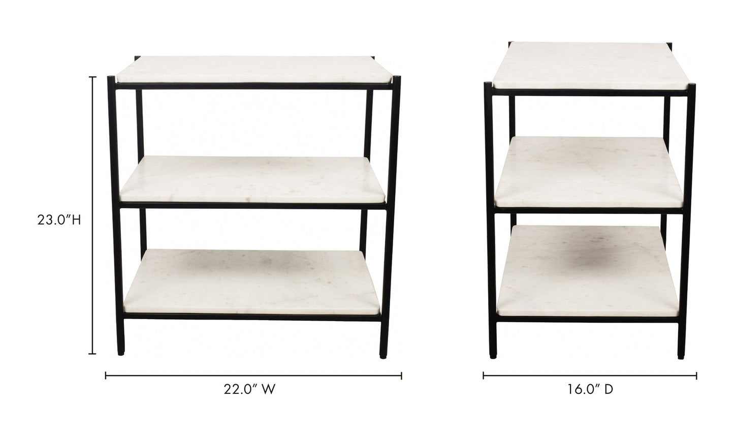 The Carpentry Shop Co. Trine Nightstand Trine Nightstand