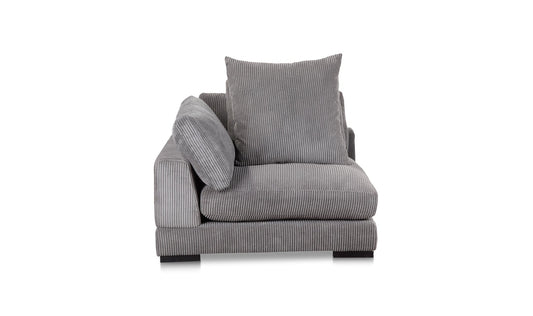 The Carpentry Shop Co. TUMBLE CORNER CHARCOAL TUMBLE CORNER CHARCOAL