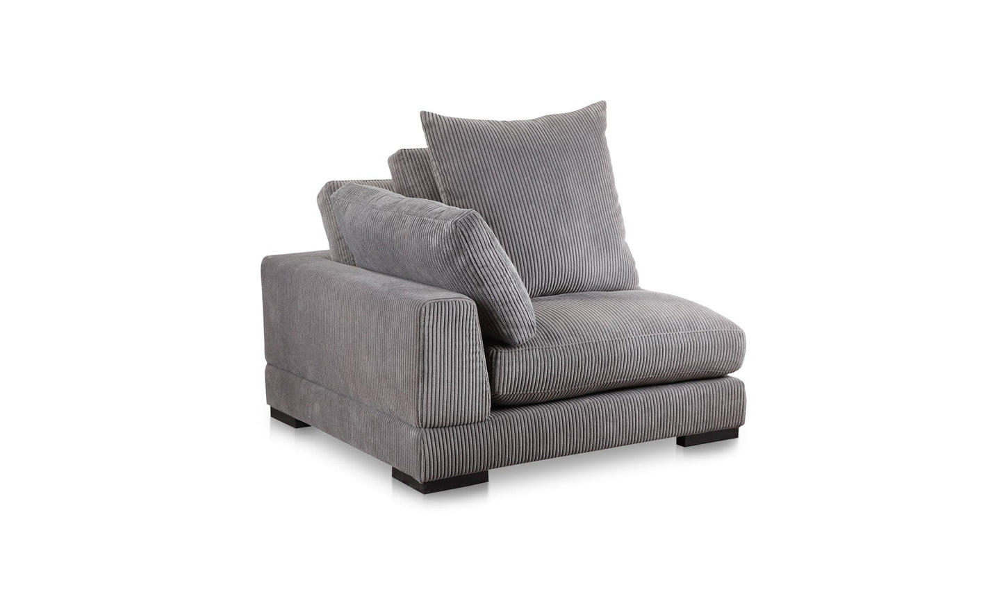 The Carpentry Shop Co. TUMBLE CORNER CHARCOAL TUMBLE CORNER CHARCOAL