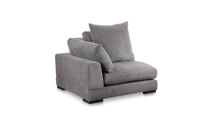 The Carpentry Shop Co. TUMBLE CORNER CHARCOAL TUMBLE CORNER CHARCOAL