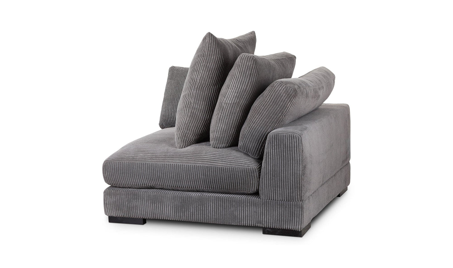 The Carpentry Shop Co. TUMBLE CORNER CHARCOAL TUMBLE CORNER CHARCOAL