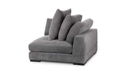 The Carpentry Shop Co. TUMBLE CORNER CHARCOAL TUMBLE CORNER CHARCOAL