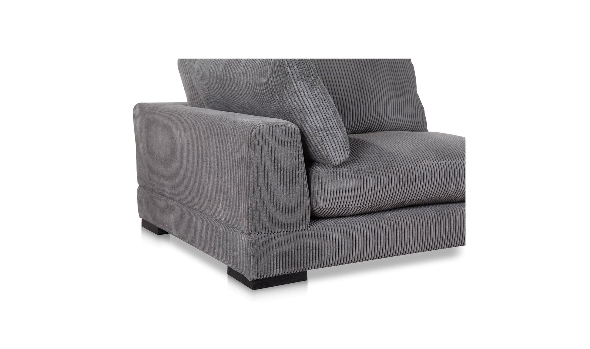 The Carpentry Shop Co. TUMBLE CORNER CHARCOAL TUMBLE CORNER CHARCOAL